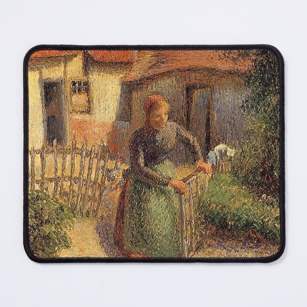 Item preview, camille pissarro famous paintings, camille pissarro artwork, camille pissarro self portrait designed and sold by marti-oryo.