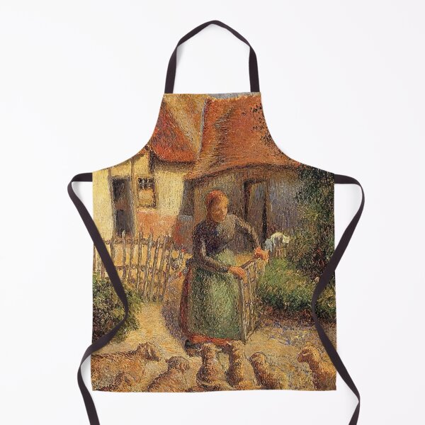 Item preview, camille pissarro famous paintings, camille pissarro artwork, camille pissarro self portrait designed and sold by marti-oryo.
