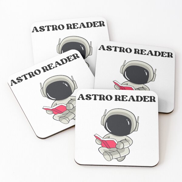 Item preview, Astronaut reading Astro reader designed and sold by Design-model.