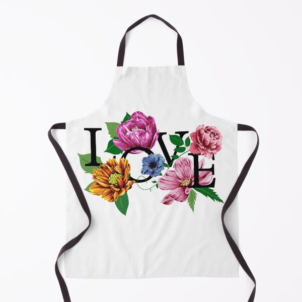 Item preview, Love decorated with floral and leaves designed and sold by Tanatvee.