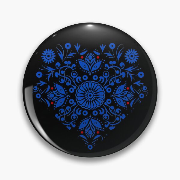 Item preview, Polish Heart Shaped Folk Art designed and sold by Pati-Design.