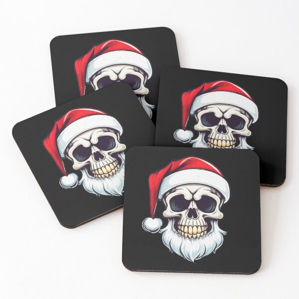 Item preview, Gothic Chistmas Skull Funny Cartoon designed and sold by Gogmagosh.
