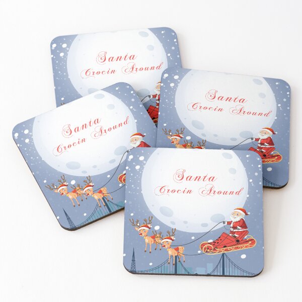 Item preview, Santa Crocin Around The Christmas designed and sold by SavvyHub.