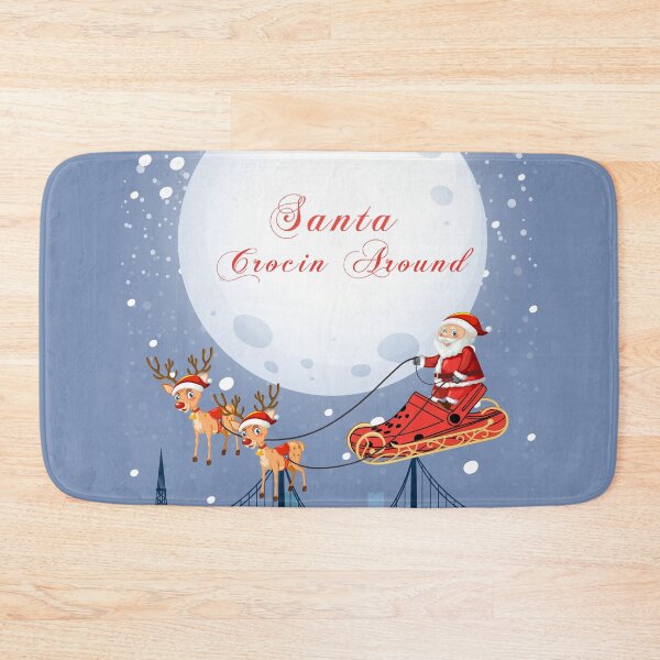 Item preview, Santa Crocin Around The Christmas designed and sold by SavvyHub.