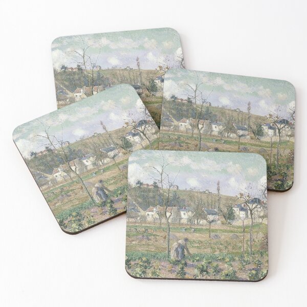 Item preview, camille pissarro famous paintings, camille pissarro artwork, camille pissarro self portrait designed and sold by marti-oryo.