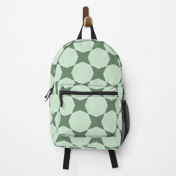 Item preview, Sage Pastel Green Circles Hexagon Geodesic Domes Plant Cells Eco Natural Scandinavian Patterns designed and sold by PenguinForests.