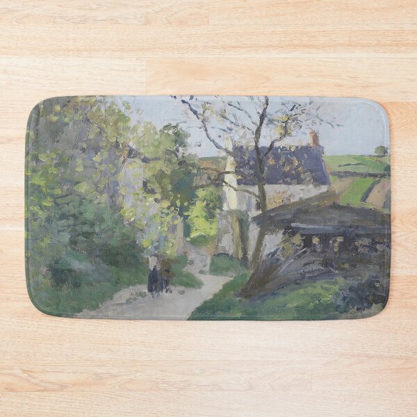 Item preview, camille pissarro famous paintings, camille pissarro artwork, camille pissarro self portrait designed and sold by marti-oryo.