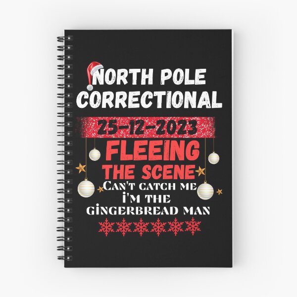 Item preview, North Pole Correctional Christmas designed and sold by citragraphics  ⭐​⭐​⭐​⭐​⭐​.