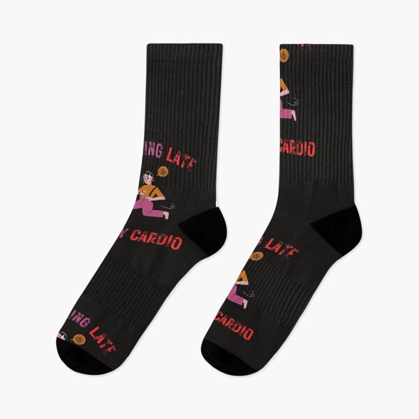 Item preview, Running late is my cardio designed and sold by Funwaytrend.