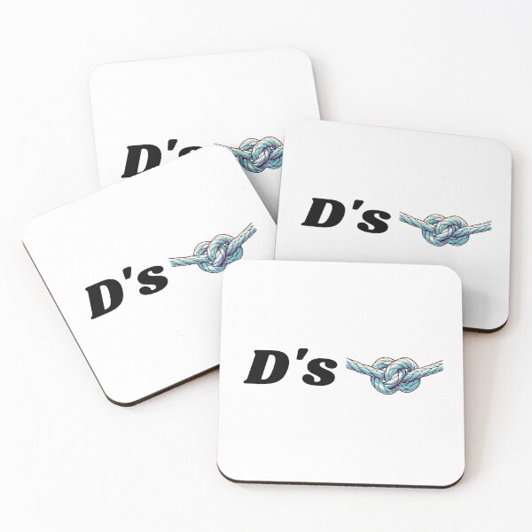 Item preview, D's Knots Funny Meme White Background designed and sold by YokujinDesign.