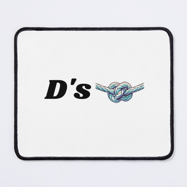 Item preview, D's Knots Funny Meme White Background designed and sold by YokujinDesign.
