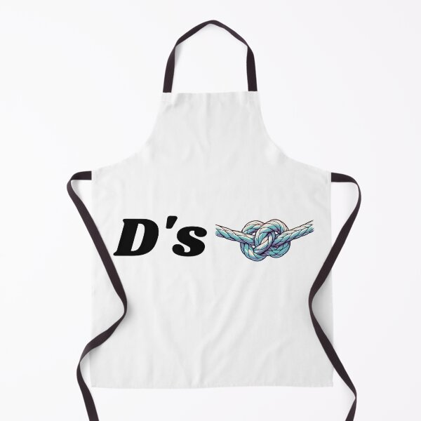Item preview, D's Knots Funny Meme White Background designed and sold by YokujinDesign.