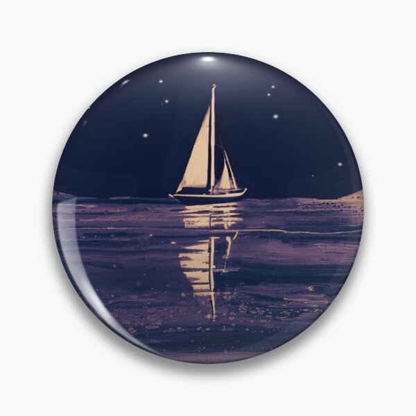 Item preview, Moonlit Adventure  designed and sold by Zena Rowland.