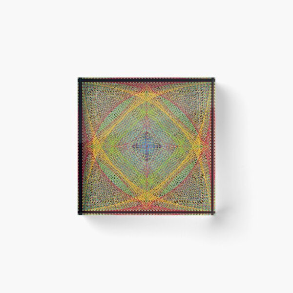 Item preview, Rectangular Pattern #4 Morph C [17345-RYGCBP-BB] designed and sold by LottMultimedia.