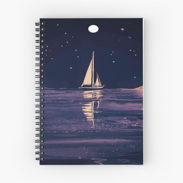 Item preview, Moonlit Adventure  designed and sold by Zena Rowland.