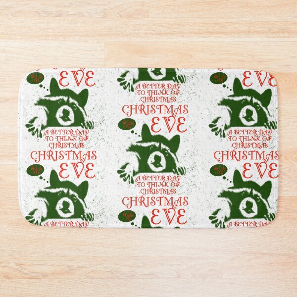 Item preview, Raccoon Christmas eve designed and sold by Abibless1998.