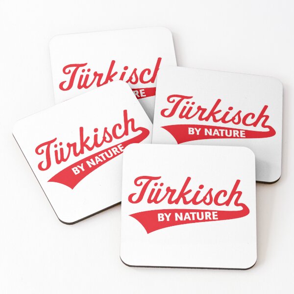 Item preview, Turkish By Nature (German Turkish / Red) designed and sold by MrFaulbaum.