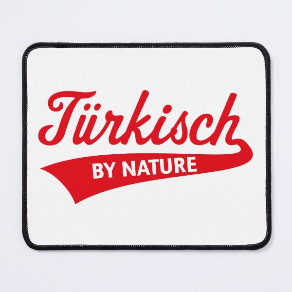 Item preview, Turkish By Nature (German Turkish / Red) designed and sold by MrFaulbaum.