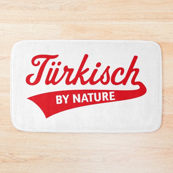 Item preview, Turkish By Nature (German Turkish / Red) designed and sold by MrFaulbaum.