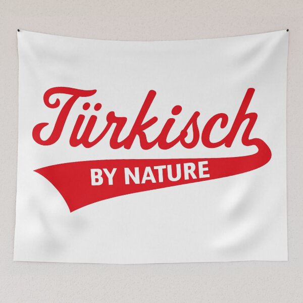 Item preview, Turkish By Nature (German Turkish / Red) designed and sold by MrFaulbaum.