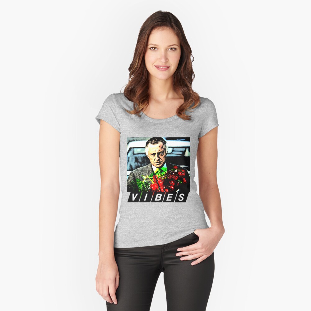 Item preview, Fitted Scoop T-Shirt designed and sold by mbzl.