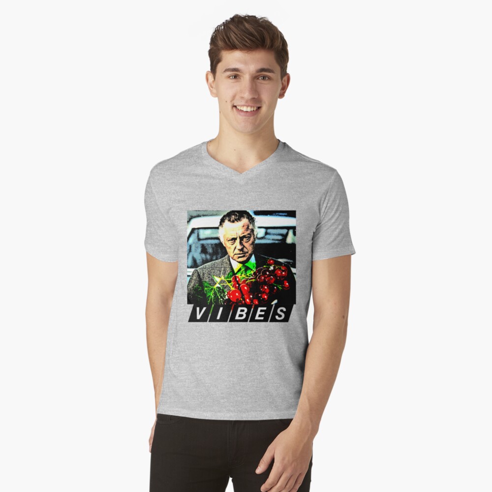 Item preview, V-Neck T-Shirt designed and sold by mbzl.