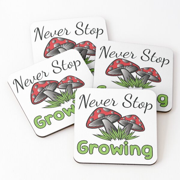 Item preview, Never Stop Growing designed and sold by MDSDesigns.