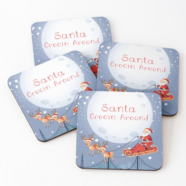 Item preview, Santa Crocin Around The Christmas designed and sold by SavvyHub.