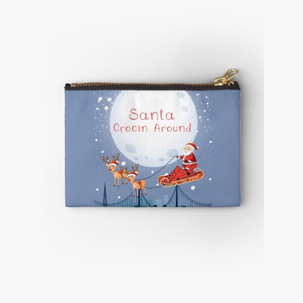 Item preview, Santa Crocin Around The Christmas designed and sold by SavvyHub.