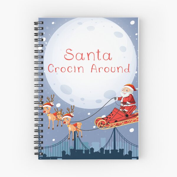 Item preview, Santa Crocin Around The Christmas designed and sold by SavvyHub.