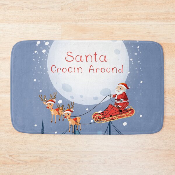 Item preview, Santa Crocin Around The Christmas designed and sold by SavvyHub.
