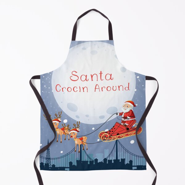 Item preview, Santa Crocin Around The Christmas designed and sold by SavvyHub.