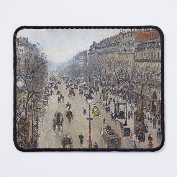 Item preview, camille pissarro famous paintings, camille pissarro artwork, camille pissarro self portrait designed and sold by marti-oryo.
