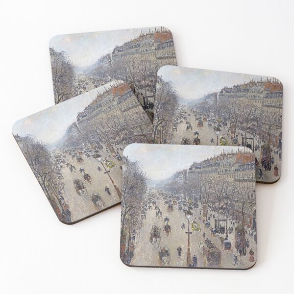 Item preview, camille pissarro famous paintings, camille pissarro artwork, camille pissarro self portrait designed and sold by marti-oryo.