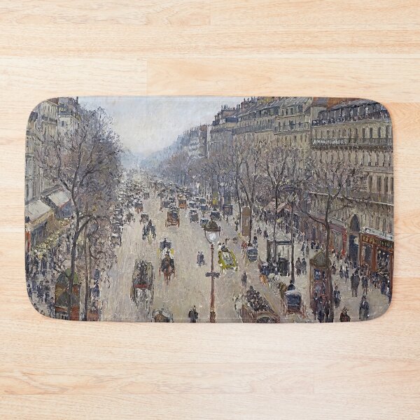 Item preview, camille pissarro famous paintings, camille pissarro artwork, camille pissarro self portrait designed and sold by marti-oryo.