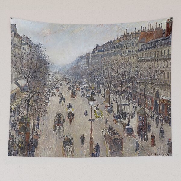 Item preview, camille pissarro famous paintings, camille pissarro artwork, camille pissarro self portrait designed and sold by marti-oryo.