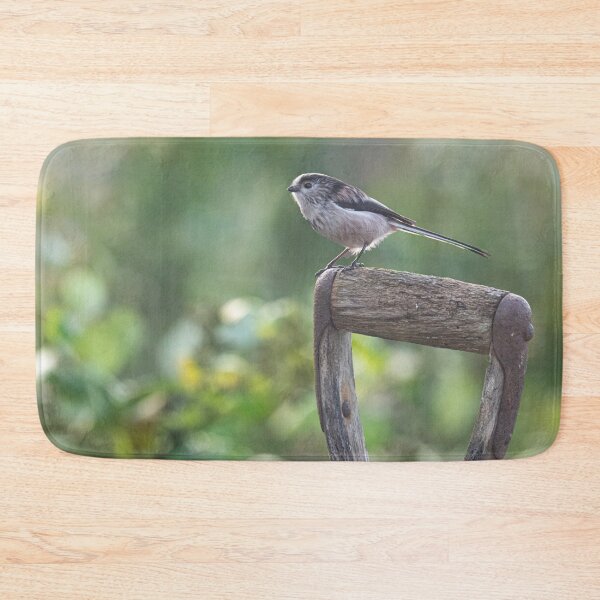 Item preview, Long-Tailed Tit,perched a graden spade designed and sold by kathleenjean.