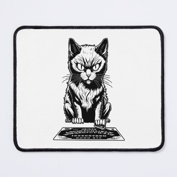 Item preview, Cat Ouija Board No Funny Witchy Occult Goth Cats Halloween designed and sold by GrandeDuc.