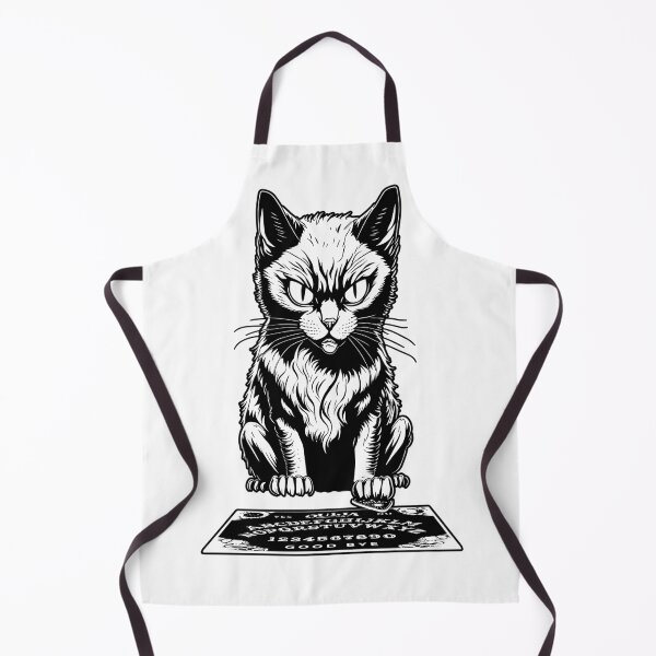 Item preview, Cat Ouija Board No Funny Witchy Occult Goth Cats Halloween designed and sold by GrandeDuc.