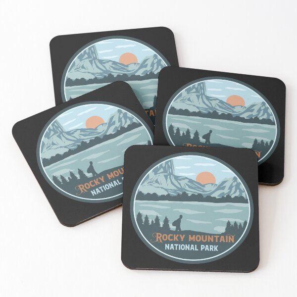 Item preview, Rocky Mountain National park designed and sold by Nature-spirit.