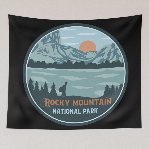 Item preview, Rocky Mountain National park designed and sold by Nature-spirit.