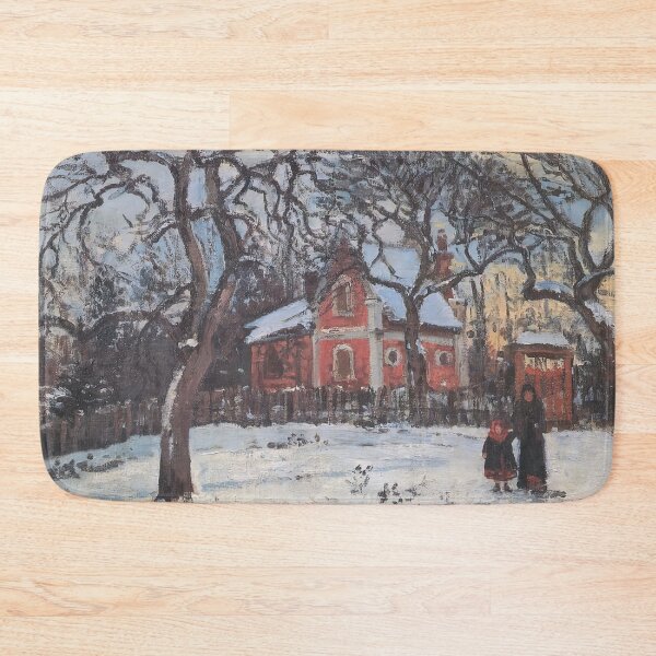 Item preview, camille pissarro famous paintings, camille pissarro artwork, camille pissarro self portrait designed and sold by marti-oryo.