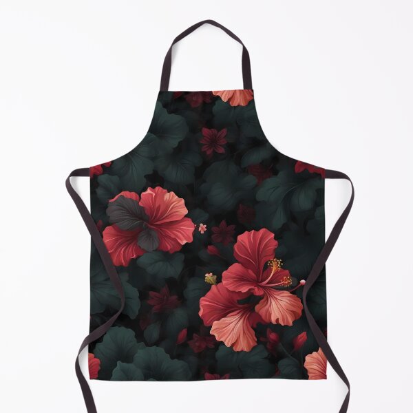 Item preview, Hibiscus Seamless Patterns designed and sold by ArtVibeX.