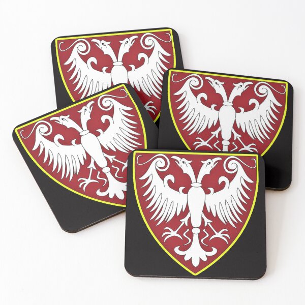 Item preview, old serbian coat of arms designed and sold by Ratatatts.