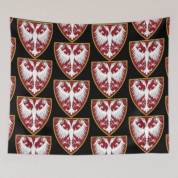 Item preview, old serbian coat of arms designed and sold by Ratatatts.