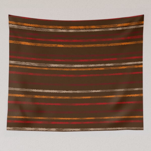 Item preview, Rustic Watercolor Stripes  designed and sold by JaygiesDesign.