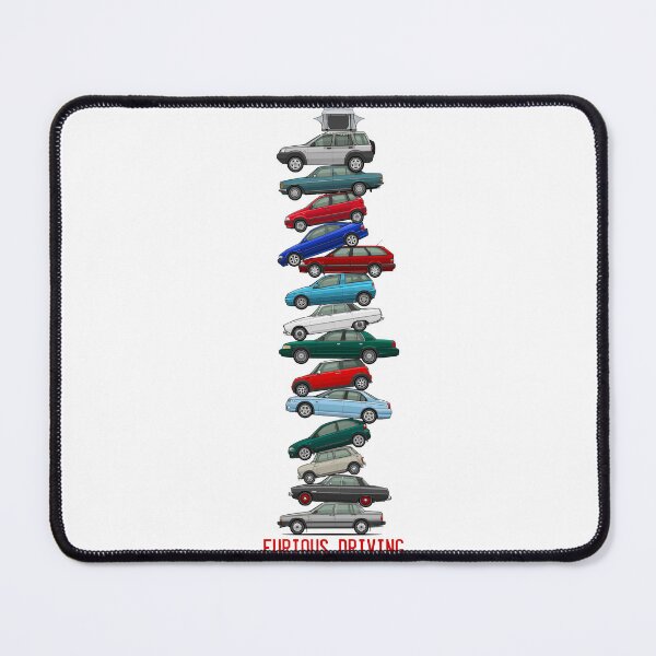 Item preview, Furious Driving Car Stack designed and sold by Furious Driving.