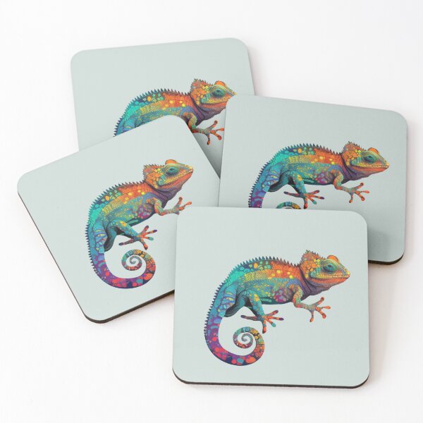 Item preview, Chameleon Lizard designed and sold by ANVivid.