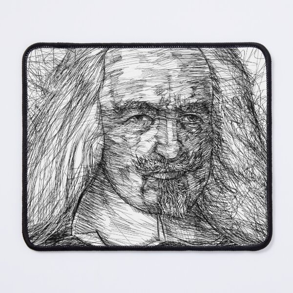 Item preview, THOMAS HOBBES Ink portrait designed and sold by lautir.