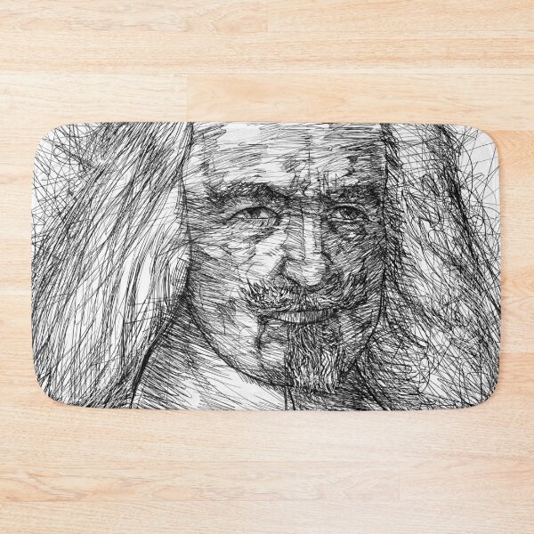 Item preview, THOMAS HOBBES Ink portrait designed and sold by lautir.